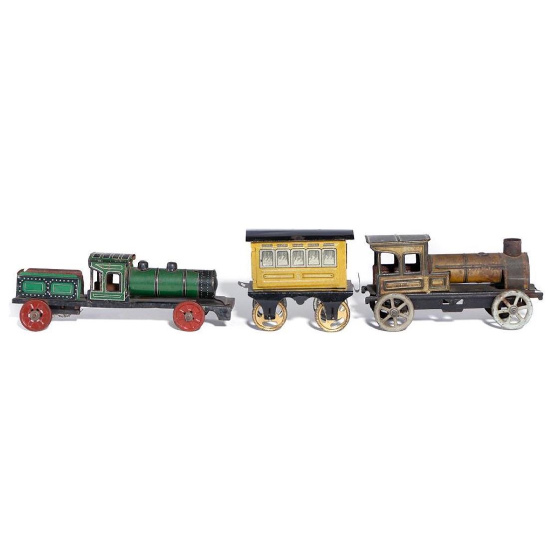 Floor toy train grouping (1 of 5)