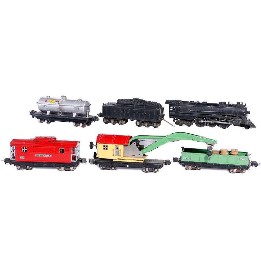 Lionel O Gauge four car freight set (1 of 5)