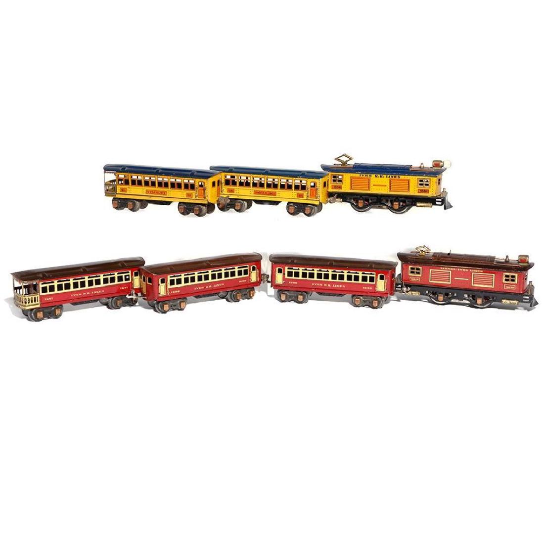 Two Ives O Gauge passenger sets (1 of 5)