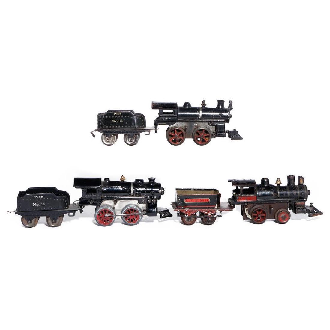 Ives O Gauge locomotives/tenders (1 of 5)