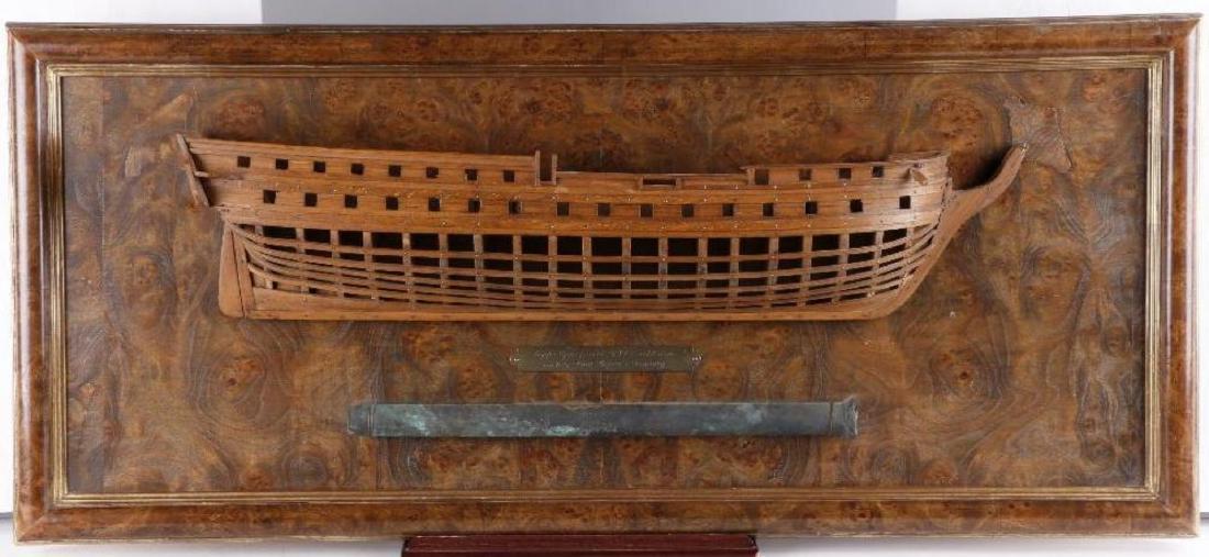 Model of the USS Constitution (1 of 4)