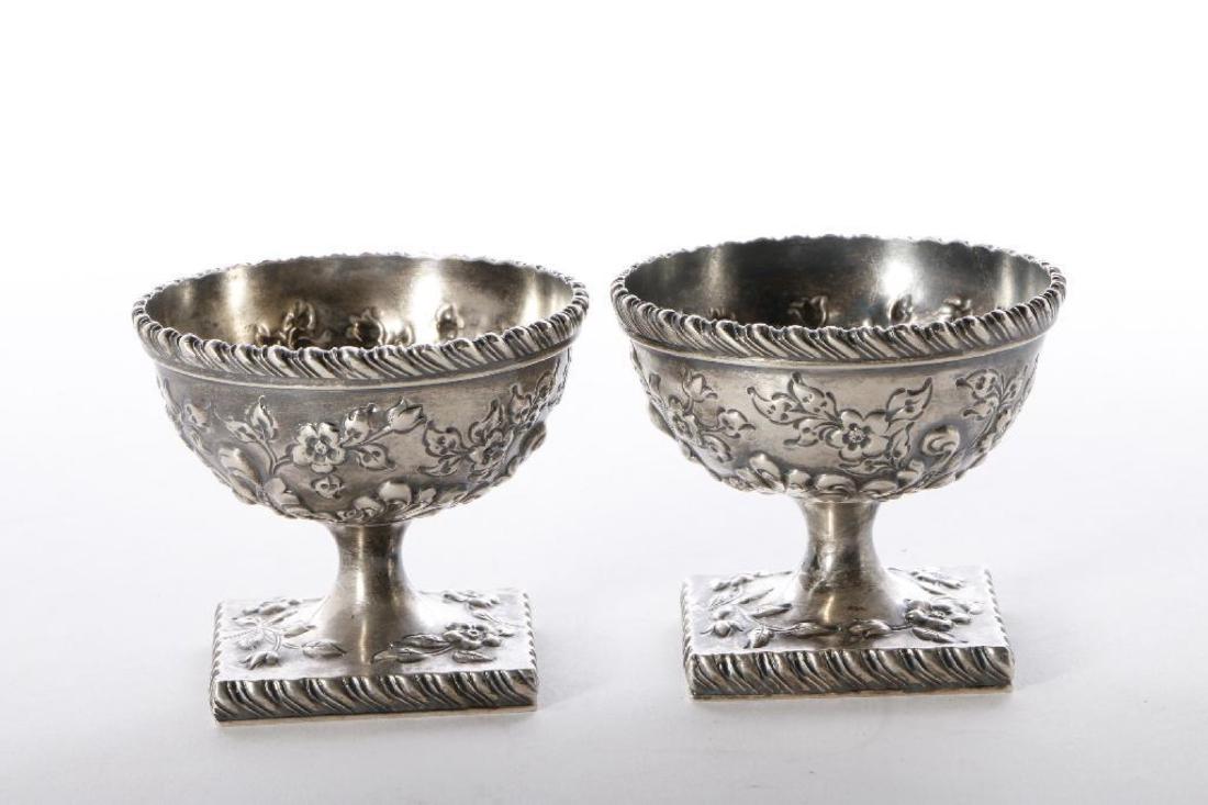 Pair of Sterling Silver Open Salts (1 of 8)