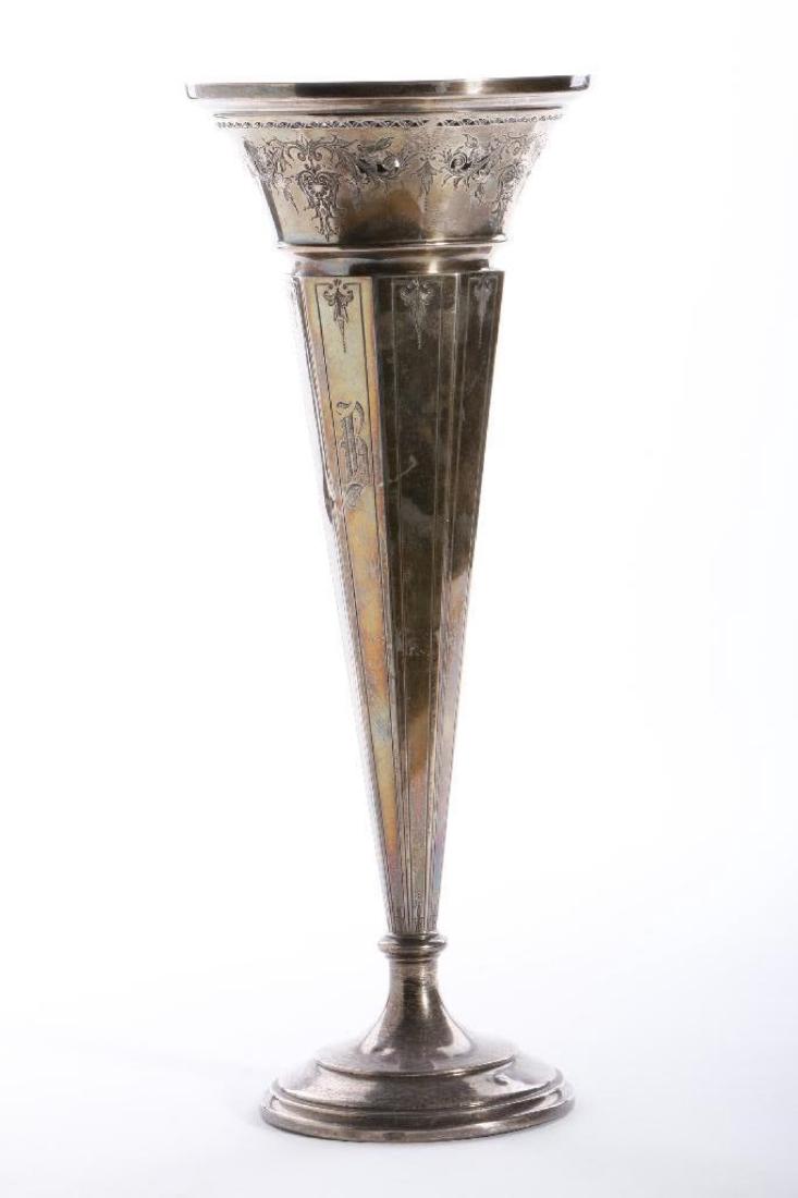 Sterling Silver Vase (1 of 6)