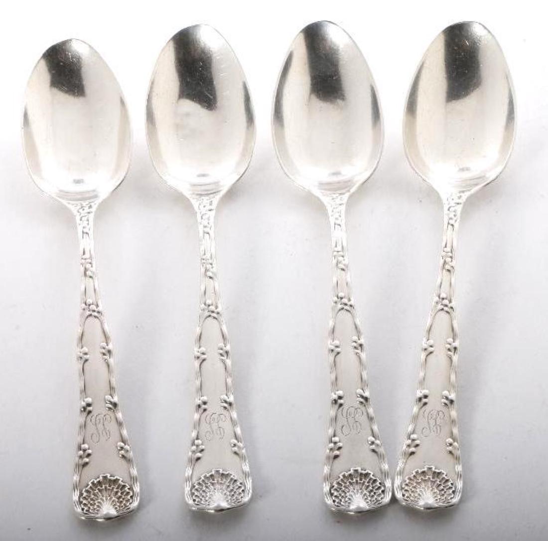 4 Tiffany Sterling Silver Spoons (1 of 8)