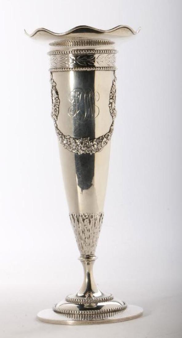 Sterling Silver Vase (1 of 7)