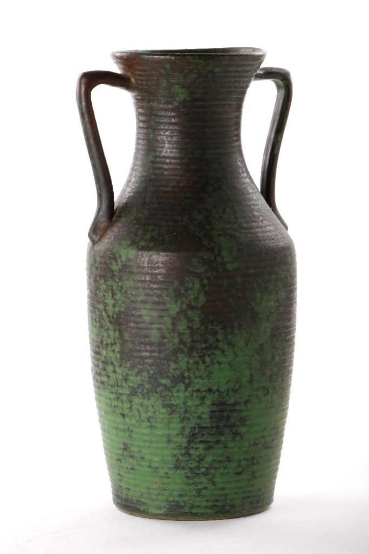 Large Weller Coppertone Vase (1 of 4)