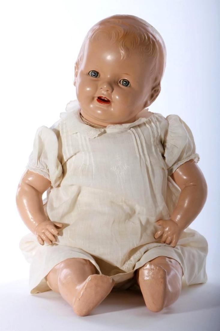 Early Doll: First Quarter 20th-Century Doll Size: 25 inches in length