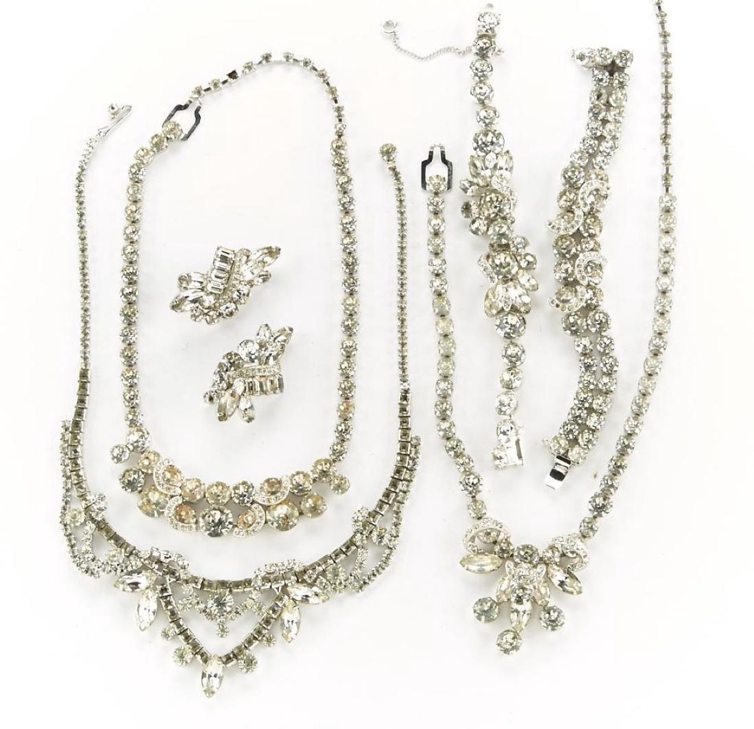 Eisenberg and Hattie Carnegie jewelry, circa 1950-1960s (1 of 1)