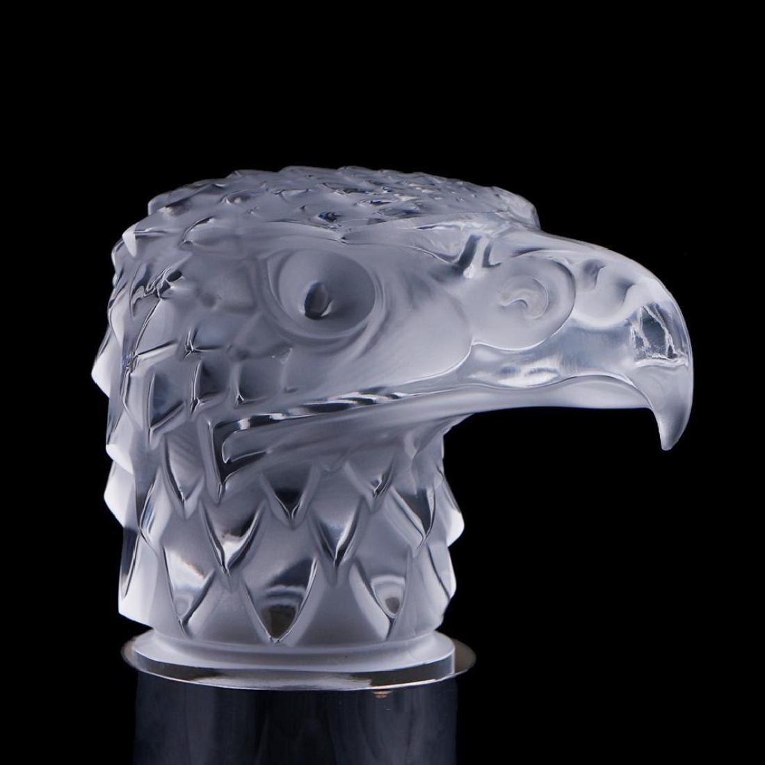 LALIQUE EAGLE CAR MASCOT - 2