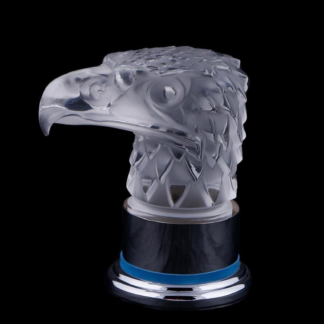 LALIQUE EAGLE CAR MASCOT - 4