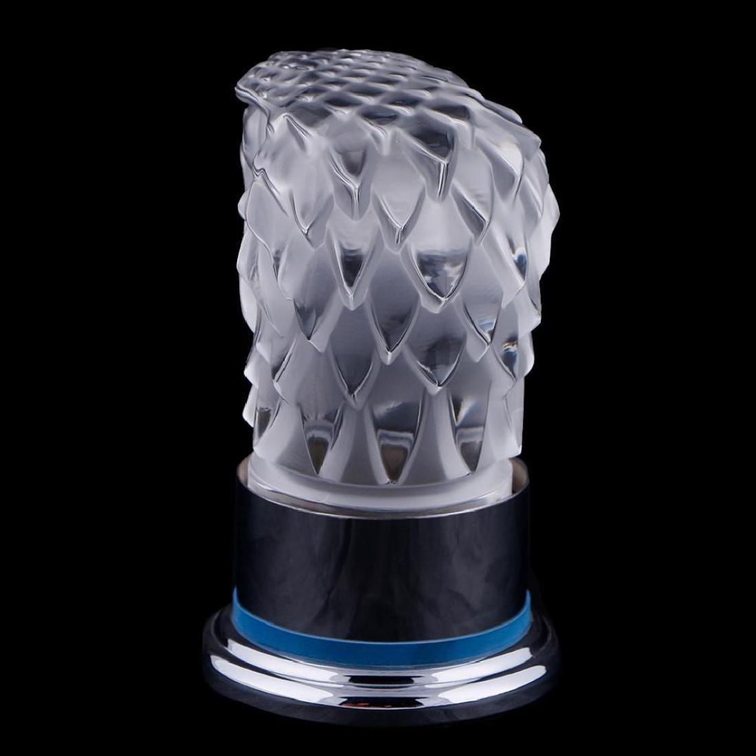 LALIQUE EAGLE CAR MASCOT - 5