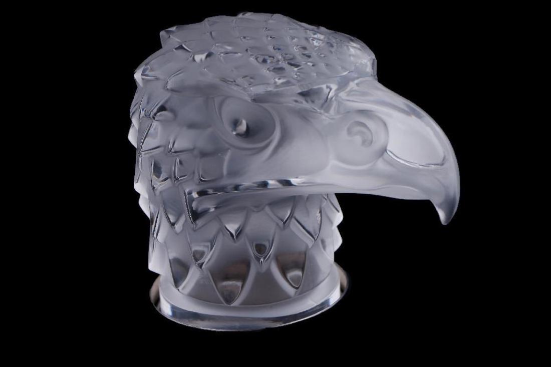 LALIQUE EAGLE CAR MASCOT - 6