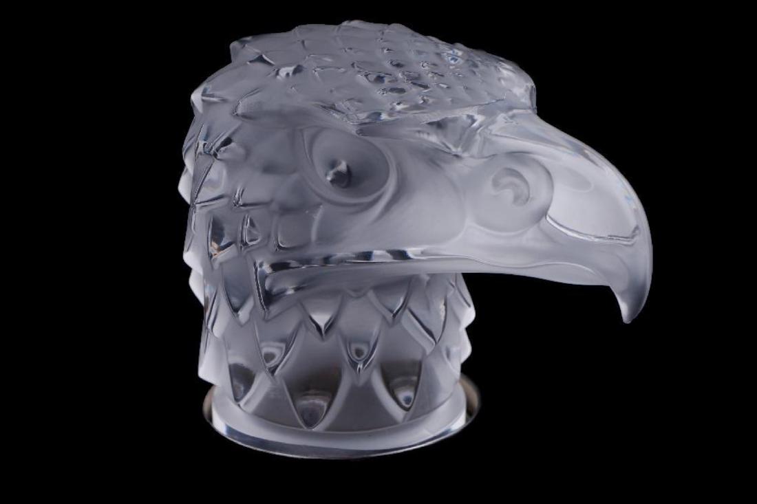 LALIQUE EAGLE CAR MASCOT - 7