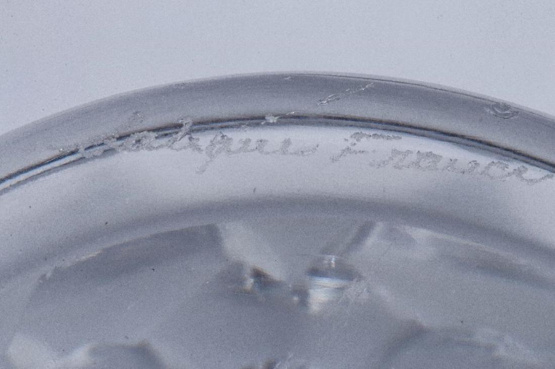 LALIQUE EAGLE CAR MASCOT - 9