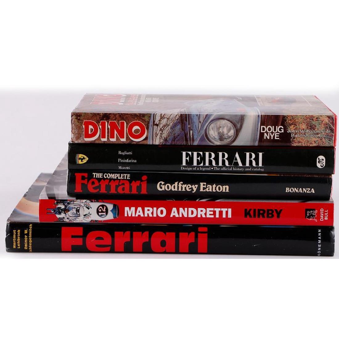 THREE FERRARI BOOKS (1 of 3)