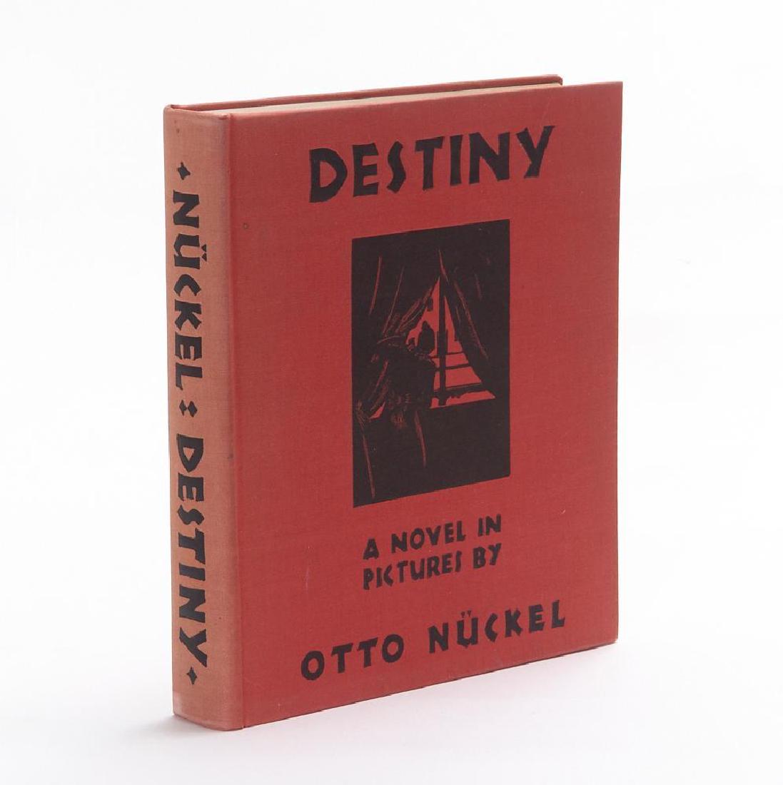 Two Graphic Novels: Otto Nuckel and Land Ward (1 of 7)