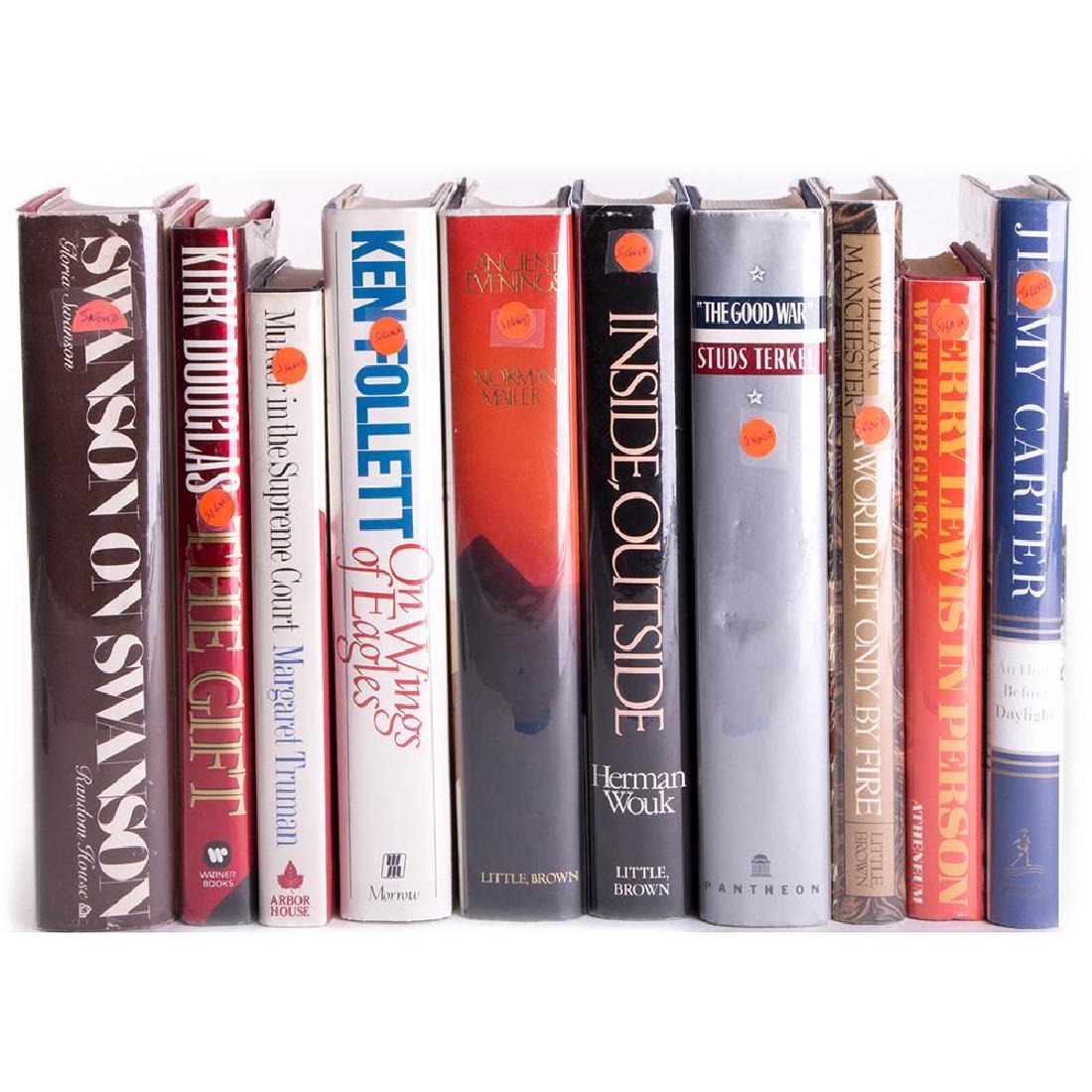 Selection of ten works, signed (1 of 6)