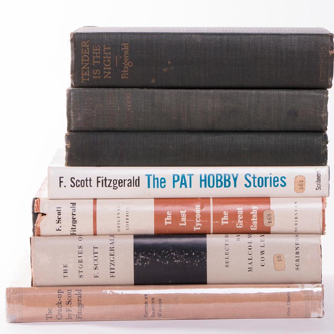 Seven works by F. Scott Fitzgerald (1 of 10)