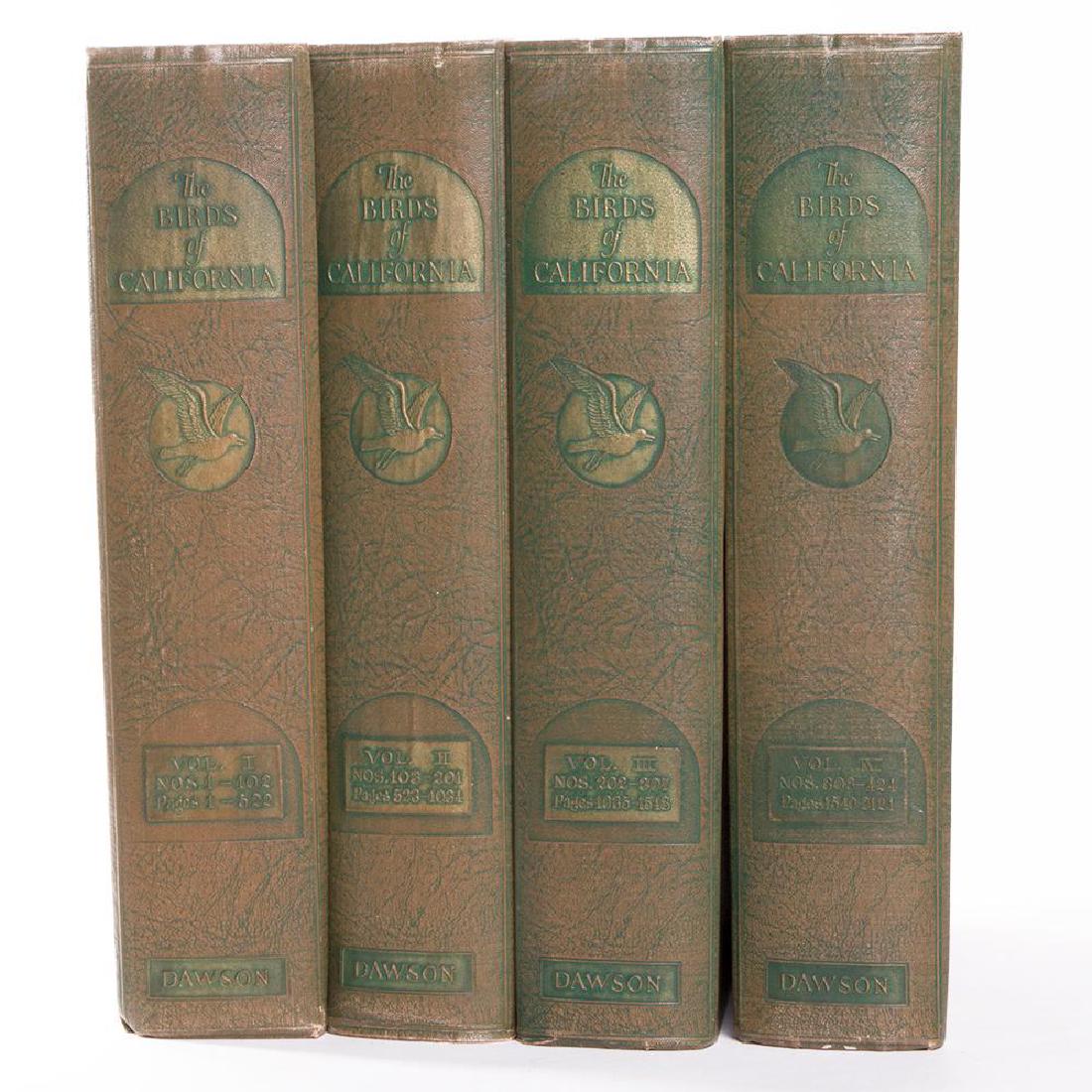 William Leon Dawson, The Birds of California (1 of 10)