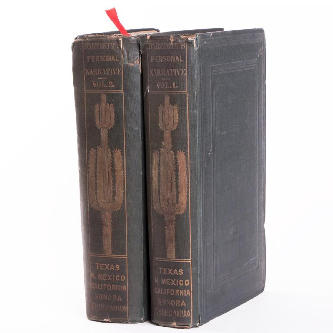 John Russell Bartlett, Personal Narrative, 2 Vols. (1 of 7)