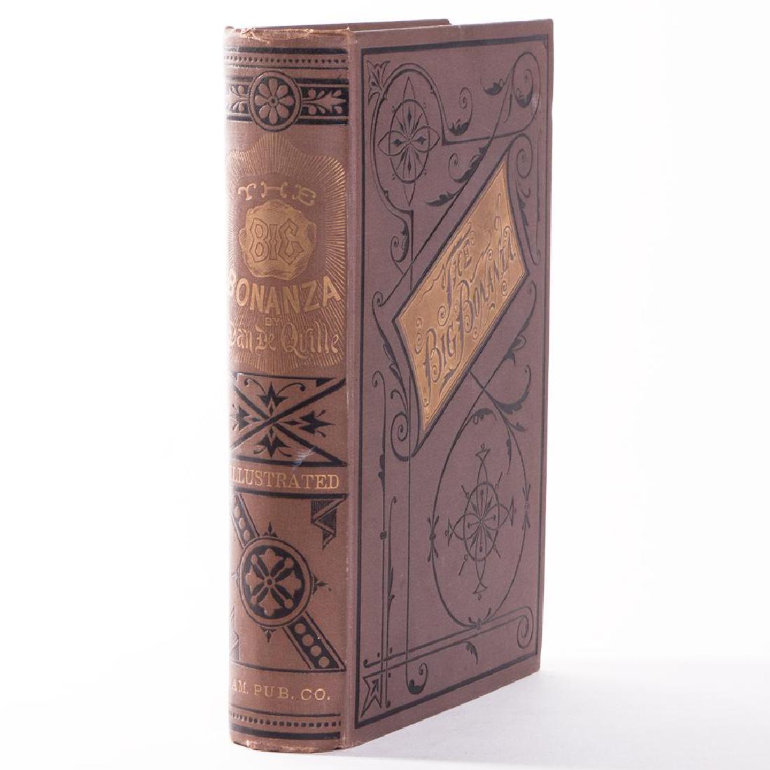 Dan De Quille (Wm. Wright), History of the Big Bonanza (1 of 3)