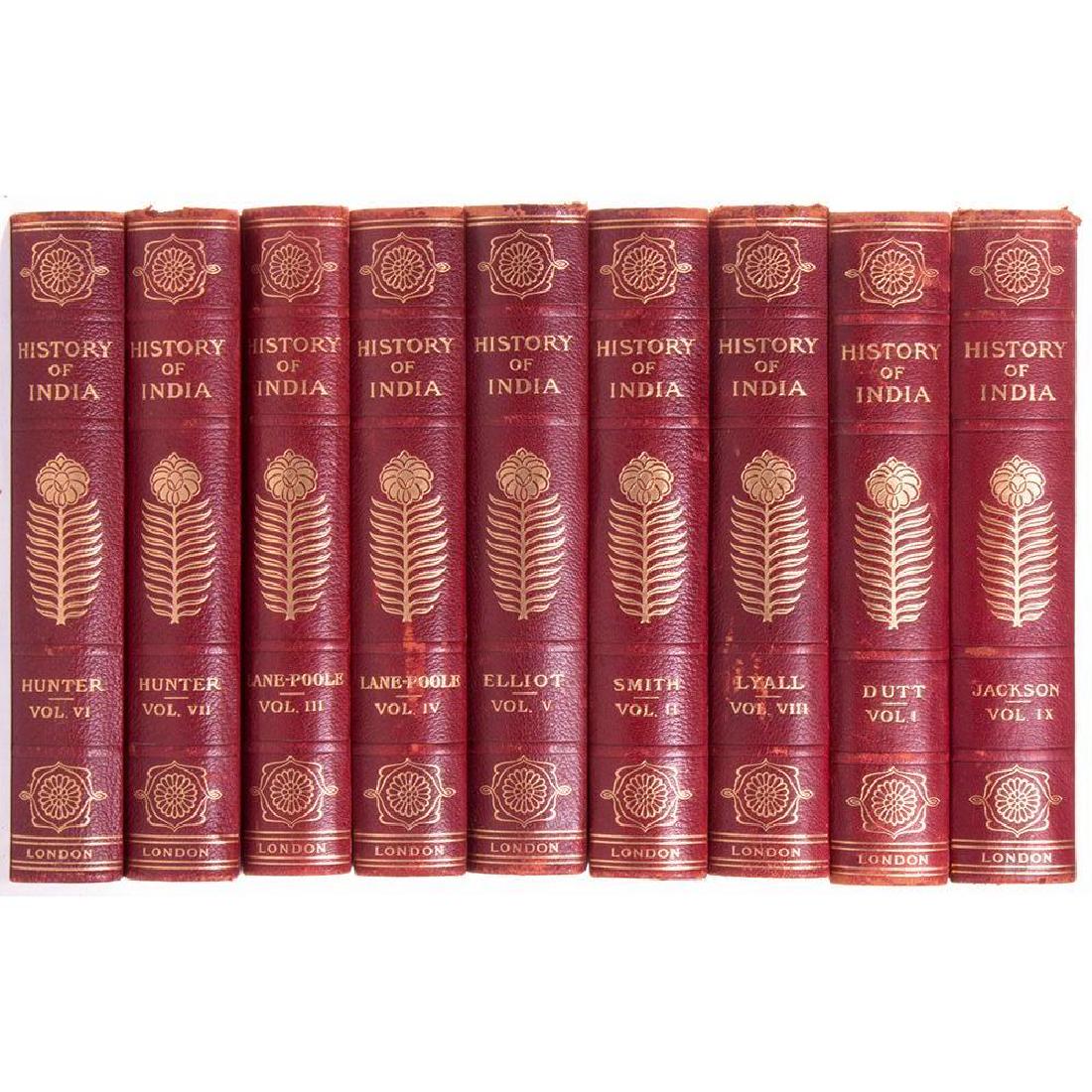 History of India. 9 volume set. Limited, 86/1000 (1 of 8)