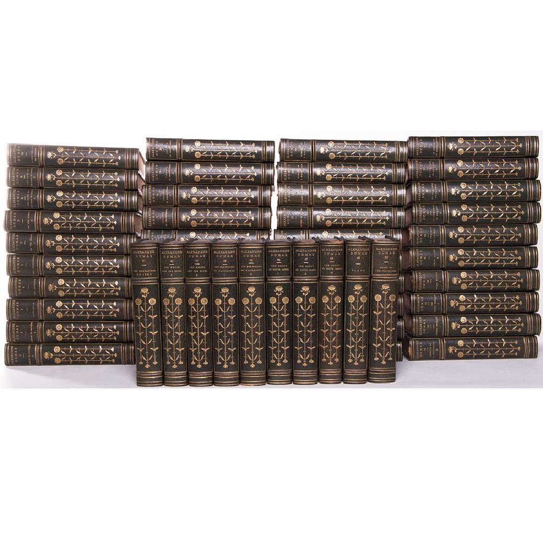Fifty volumes by Alexandre Dumas (1 of 6)