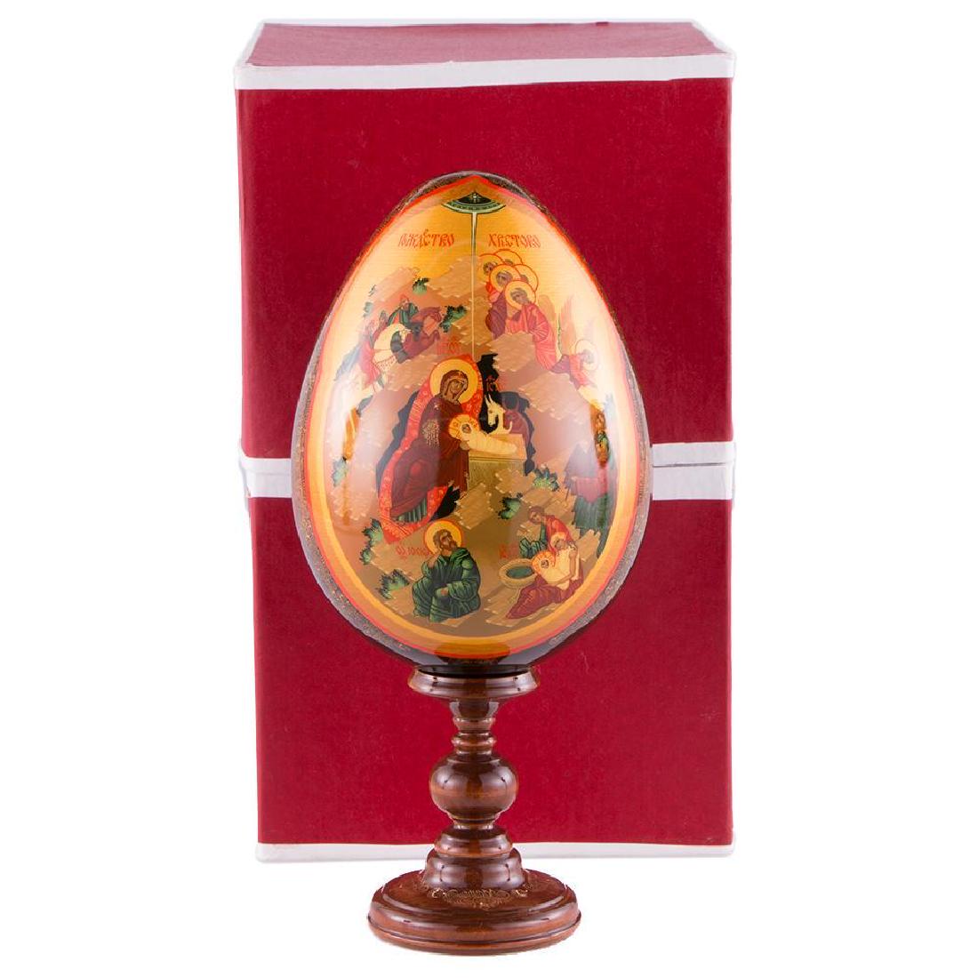 Russian Lacquer Egg (1 of 4)