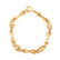 18k Gold link bracelet