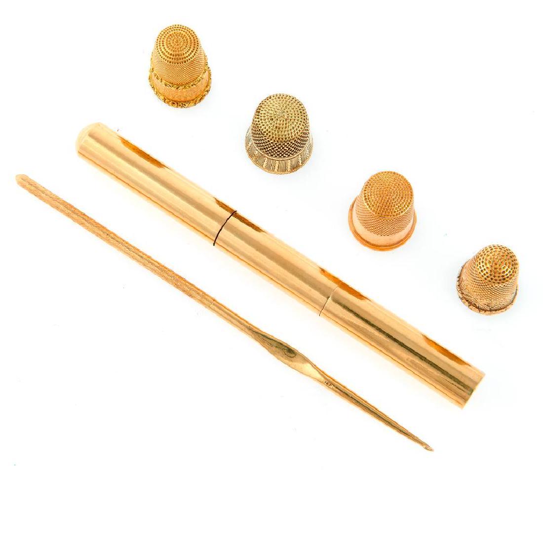 Collection of 14k gold accessories (1 of 1)