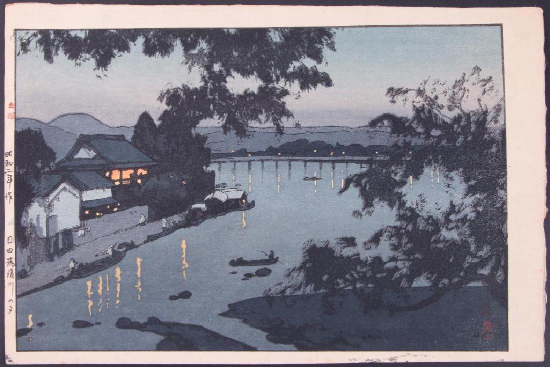 Yoshida Hiroshi (1876-1950) (1 of 4)