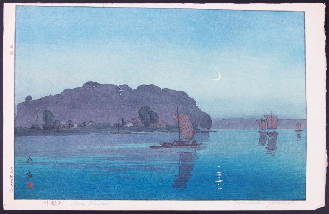 Yoshida Hiroshi (1876-1950) (1 of 4)