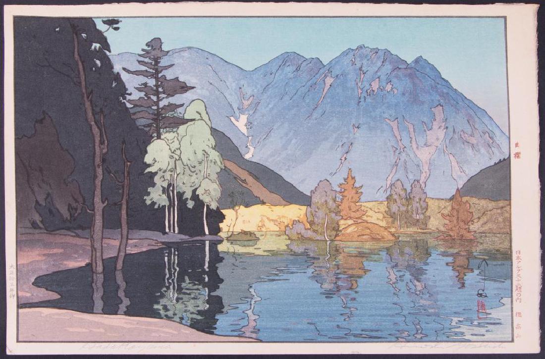 Yoshida Hiroshi (1876-1950) (1 of 5)