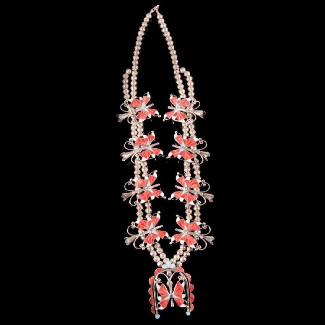 Squash Blossom Necklace (1 of 3)