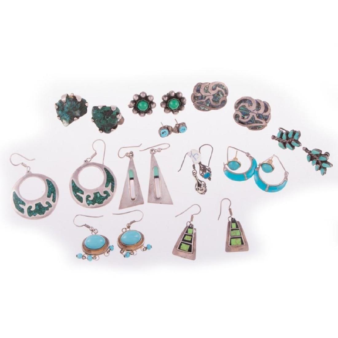 Southwest and Mexican Silver Jewelry (1 of 2)