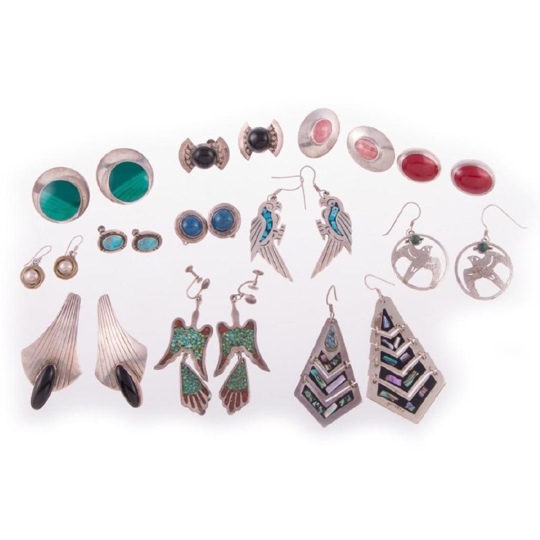 Southwest and Mexican Silver Jewelry (1 of 2)