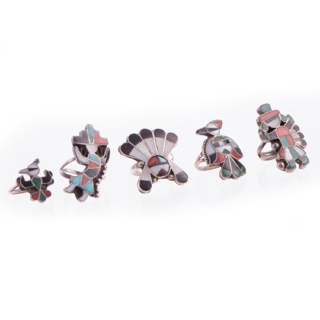 Old Pawn Zunie Jewelry (1 of 3)