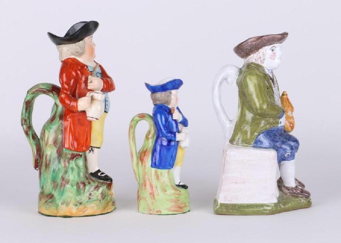 THREE EUROPEAN TOBY JUGS, 20TH CENTURY (1 of 6)