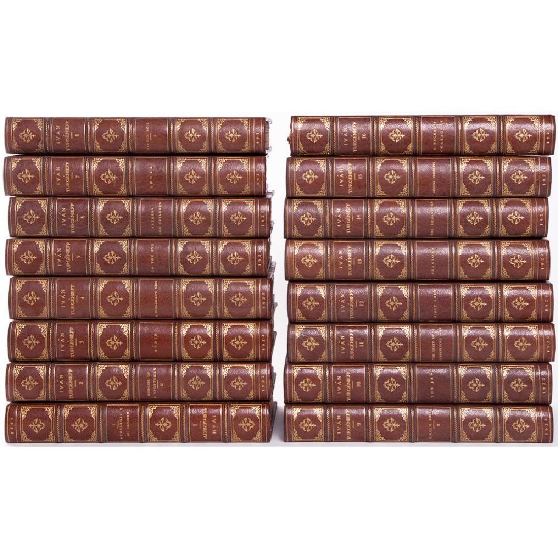 Ivan Turgenieff, The complete works of Ivan Turgenieff. (1 of 4)