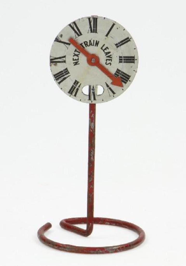 Hand Dialed RR Clock (1 of 2)