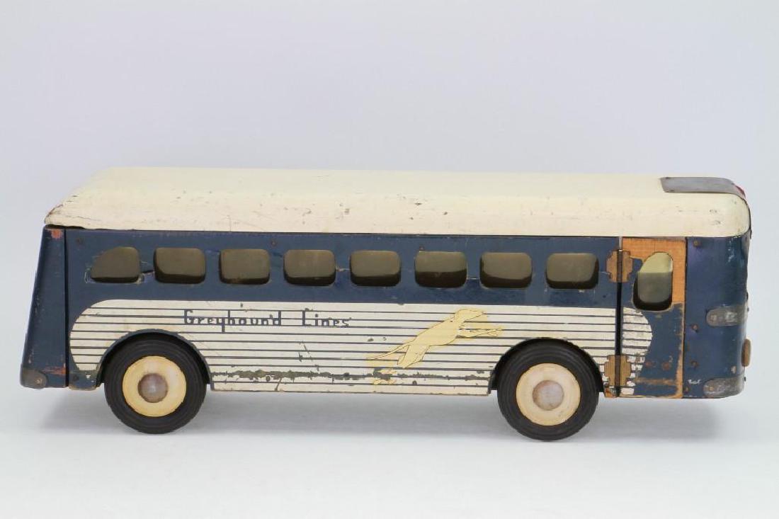 Buddy L Greyhound Bus (1 of 5)