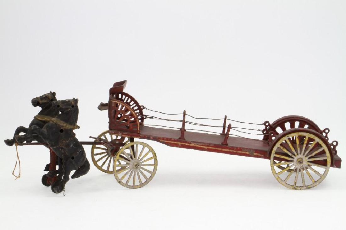 Horse Drawn Dray Wagon (1 of 4)