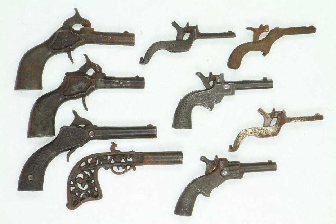 Mixed Lot of Early Cap Shooters (1 of 2)