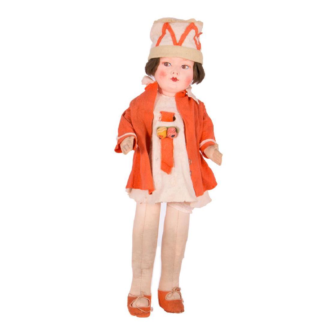 LENCI-STYLE DOLL (1 of 2)