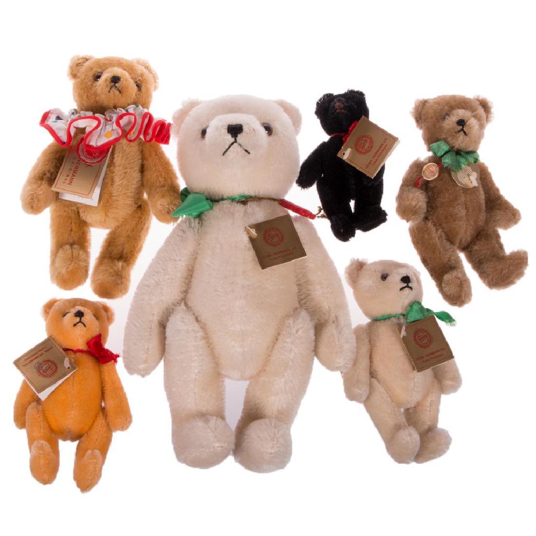 HERMANN TEDDY BEARS (1 of 3)