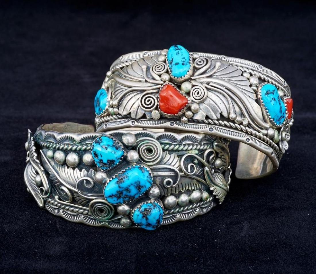 NAVAJO CUFF BRACELETS (1 of 3)