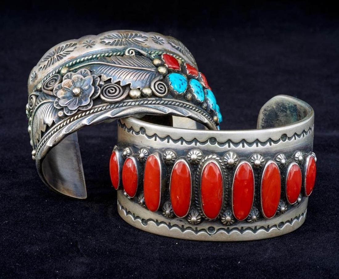 NAVAJO CUFF BRACELETS (1 of 3)