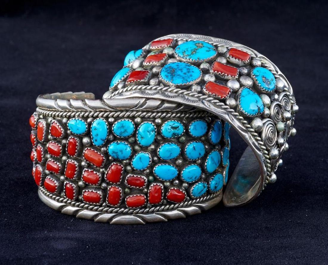 NAVAJO CUFF BRACELETS (1 of 3)