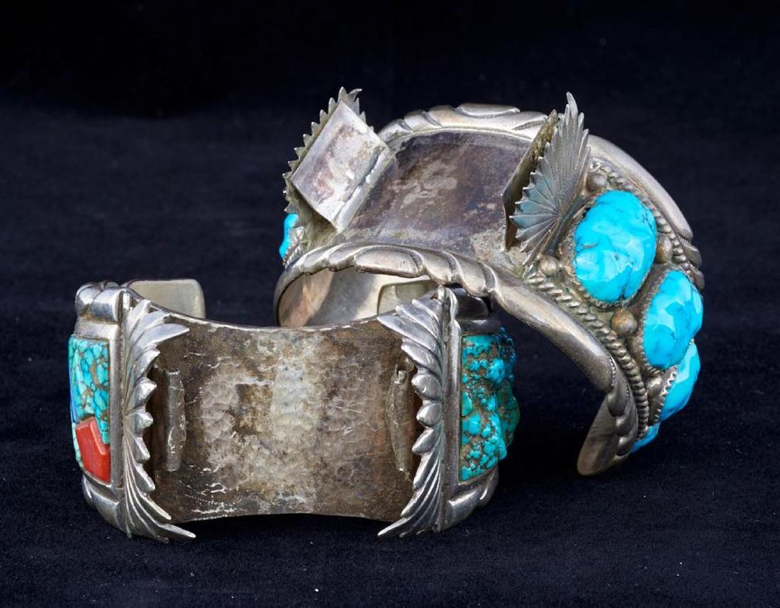 NAVAJO WATCH CUFFS (1 of 3)