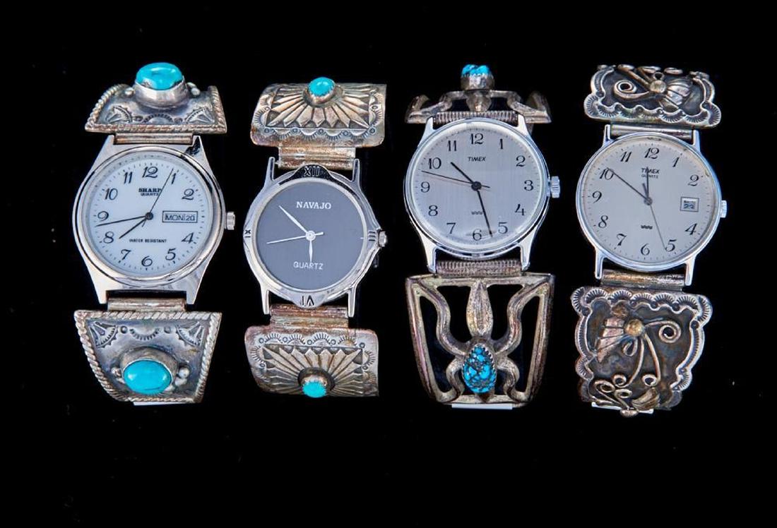 SOUTHWEST TURQUOISE WATCH BANDS (1 of 2)